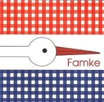 Famke, Ophalen of Verzenden, 2000 tot heden, Geboortekaartje
