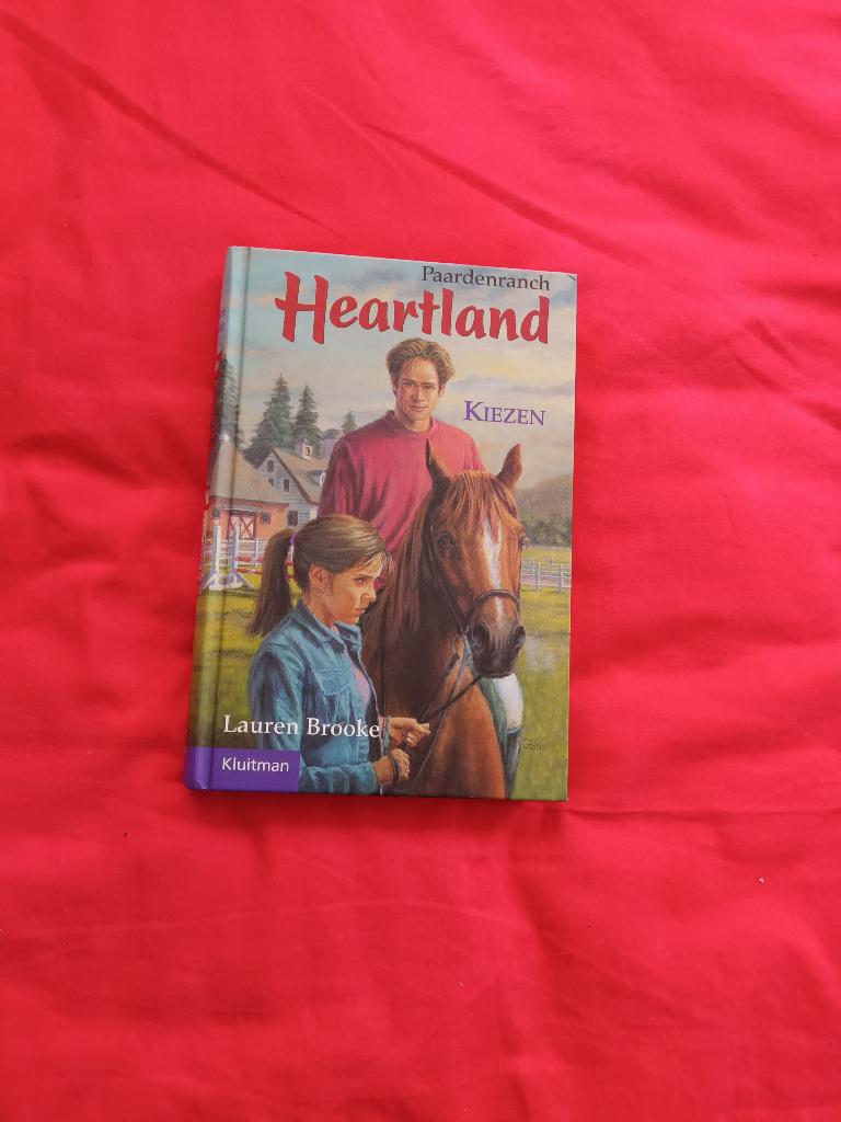 paarden ranch heartland, Ophalen, Gelezen, Lauren Brooke