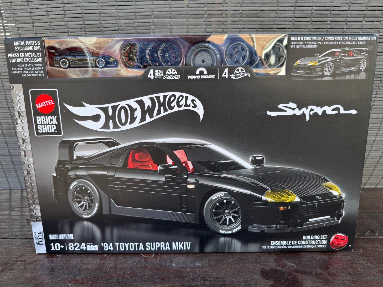Toyota Supra Hotwheels Bricks, Ophalen of Verzenden, Nieuw