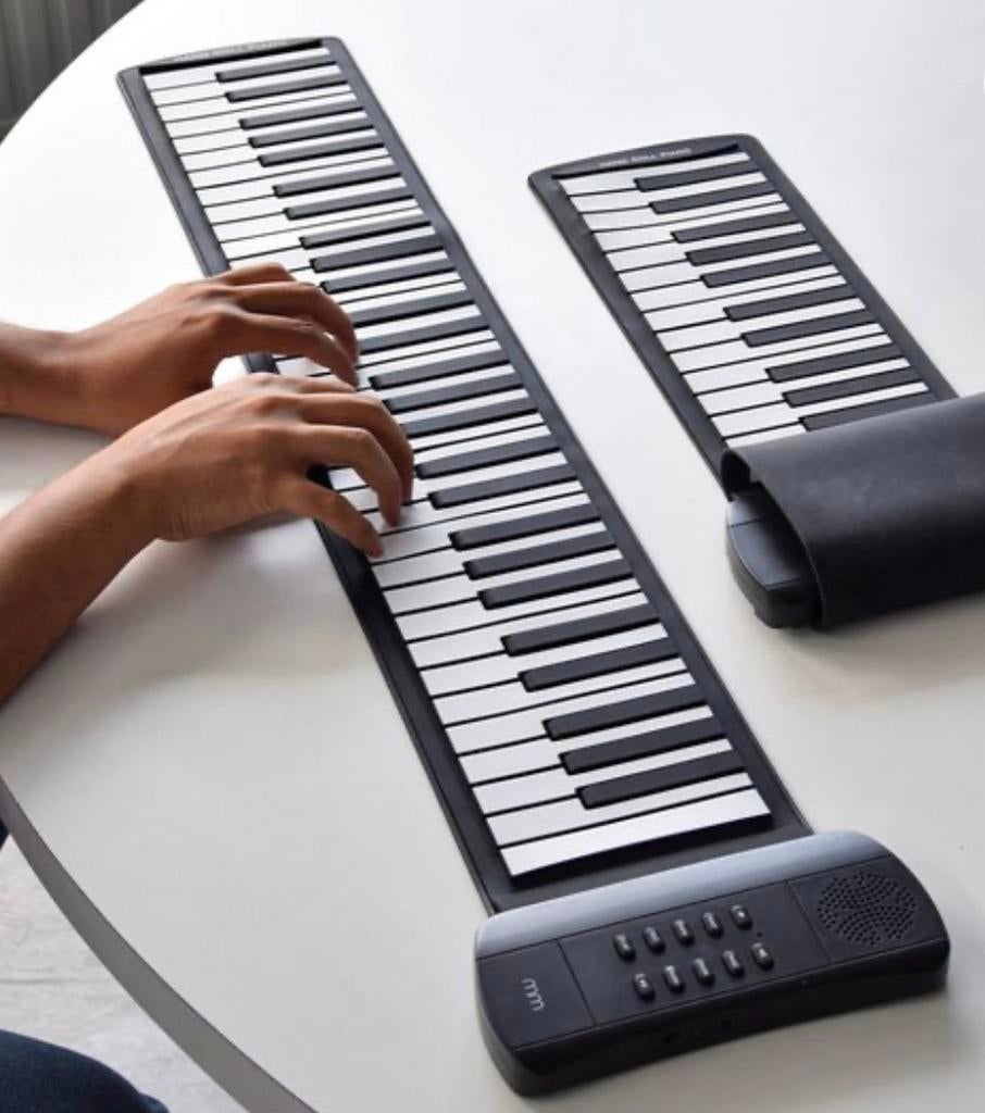 Oprolbare piano - 61 toetsen - nieuw in verpakking, Ophalen of Verzenden, Nieuw