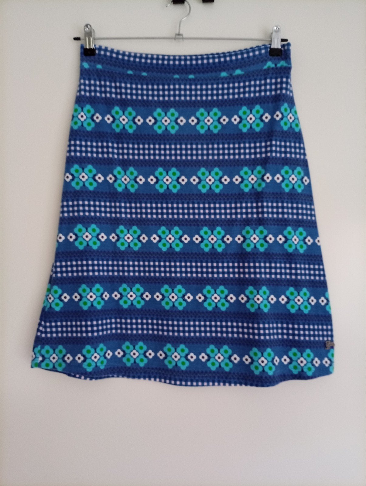 Tante Betsy rok blauw maat M, Maat 38/40 (M), Tante Betsy, Blauw, Ophalen of Verzenden