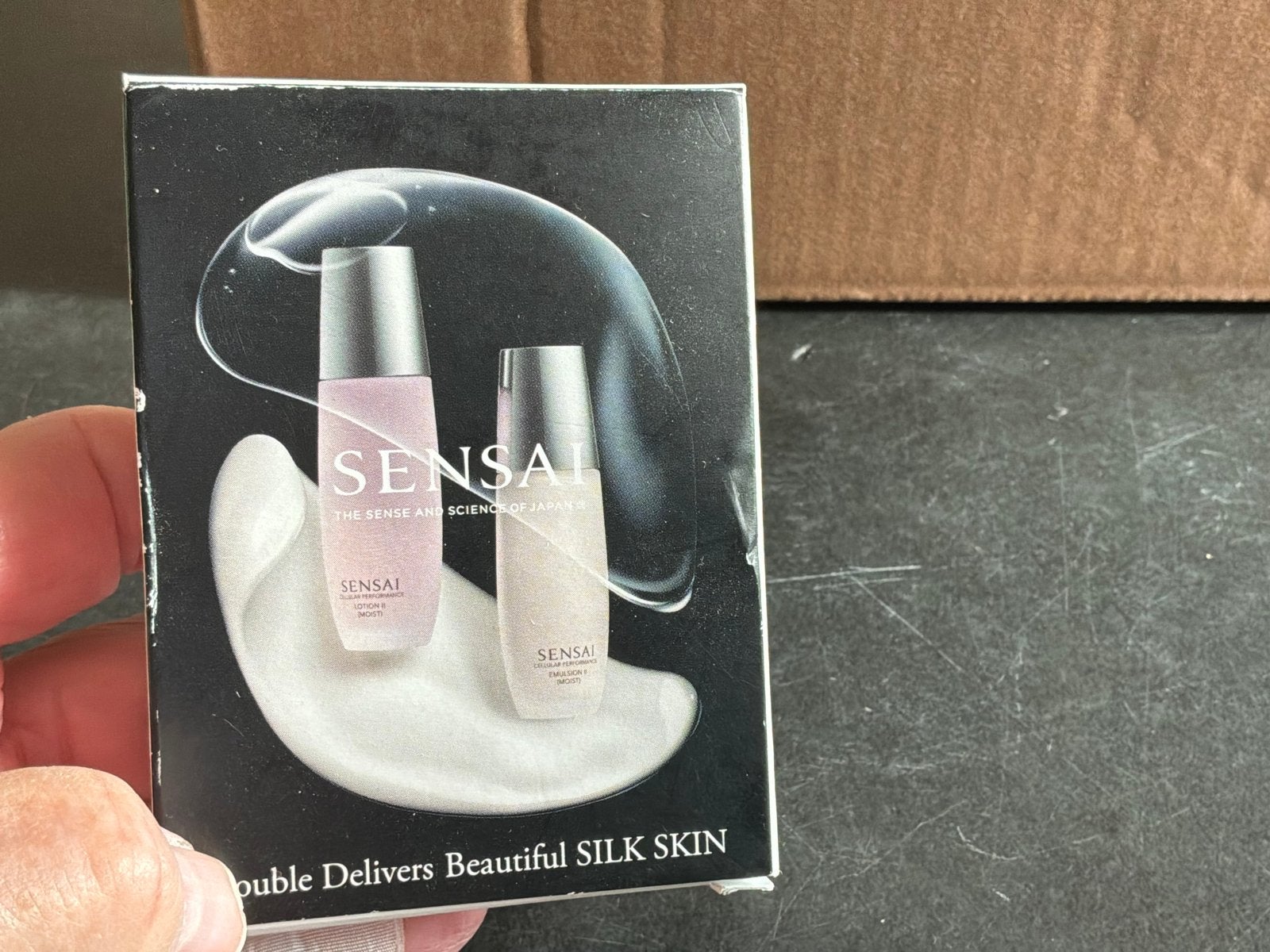 Sensai Double Moisturising Sample Set - Hydrate & Nourish, Ophalen of Verzenden, Nieuw, Gehele gezicht, Verzorging