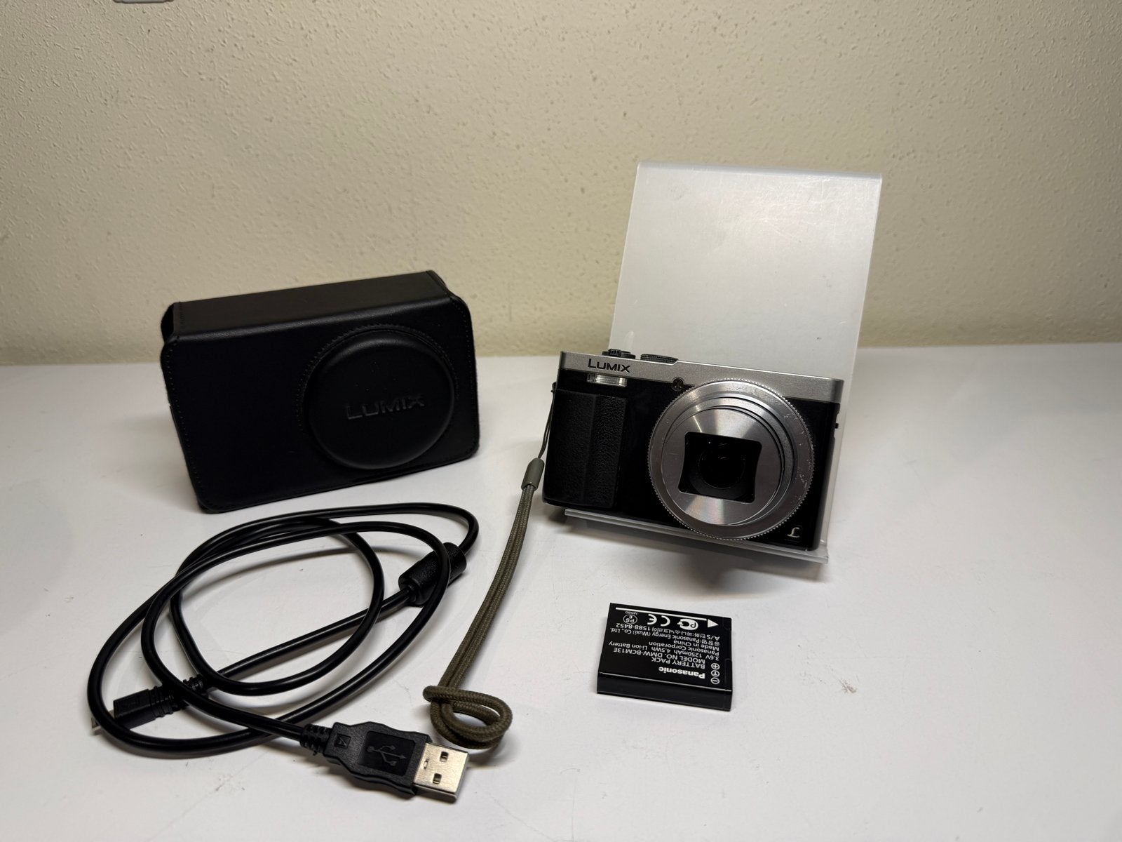 Panasonic Lumix DMC-TZ70, Gebruikt, Panasonic, Ophalen of Verzenden, Compactcamera