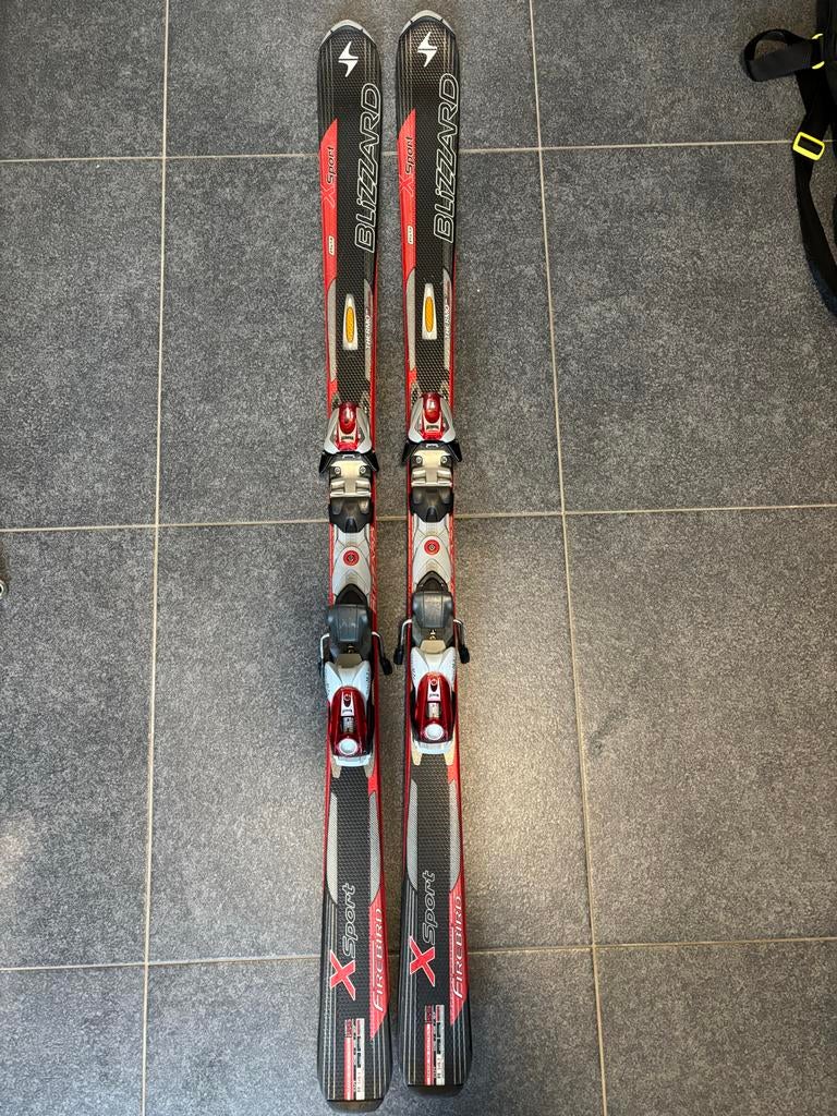Ski Blizzard X Sport 159cm, Sport en Fitness, 140 tot 160 cm, Gebruikt, Skiën, Ski's