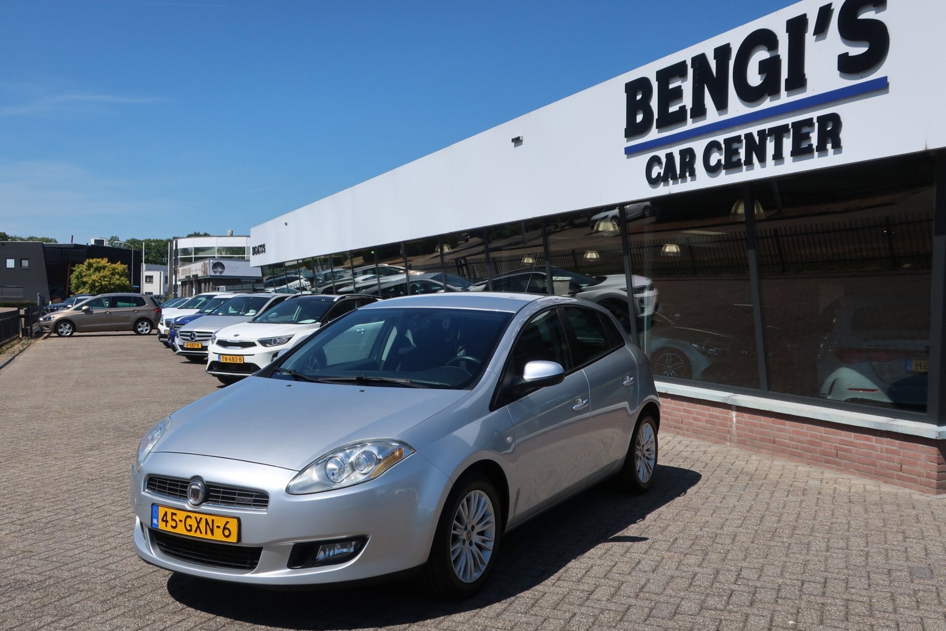 Fiat Bravo 1.4 T-Jet Corporate. LMV_Climate.C_PDC_CRUISE., Auto's, Fiat, Voorwielaandrijving, Gebruikt, Zwart, 4 cilinders