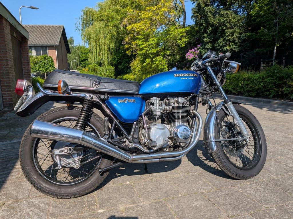 Honda CB550 K, Motoren, Particulier