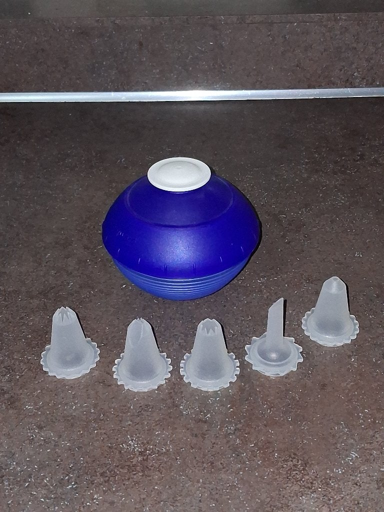 Tupperware slagroom bol nieuwstaat, Ophalen of Verzenden, Zo goed als nieuw, Overige typen