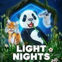 Ouwehands Dierenpark Light Nights Rhenen incl Chocomel, Tickets en Kaartjes, Drie personen of meer, Ticket of Toegangskaart