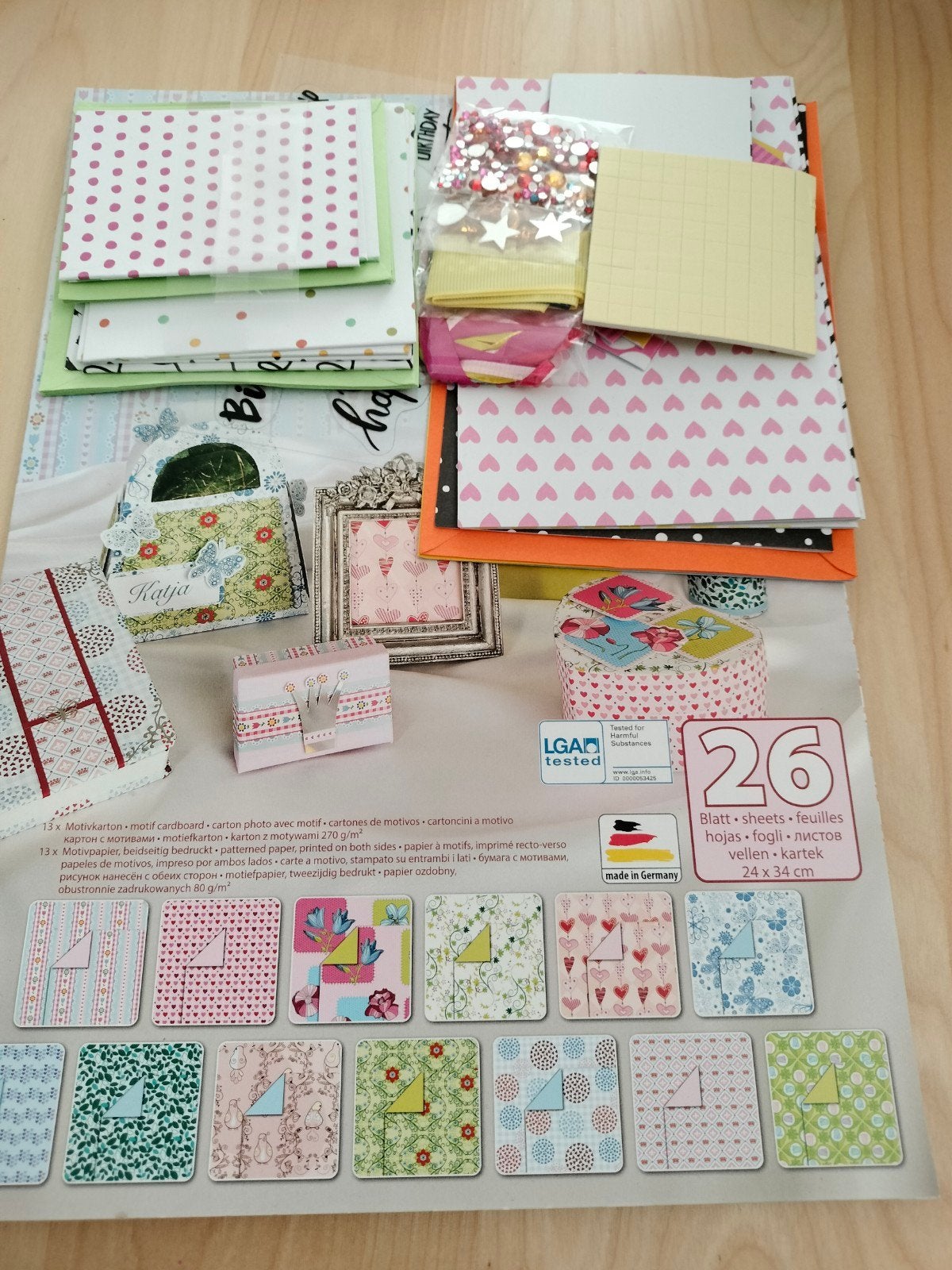 Knutsel papier, Ophalen, Papier of Karton