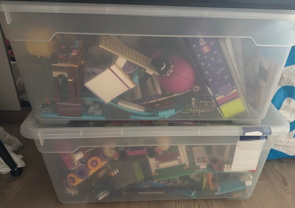 Grote verzameling ongesorteerd LEGO Friends, Kinderen en Baby's, Speelgoed | Duplo en Lego, Ophalen, Gebruikt, Lego, Friends