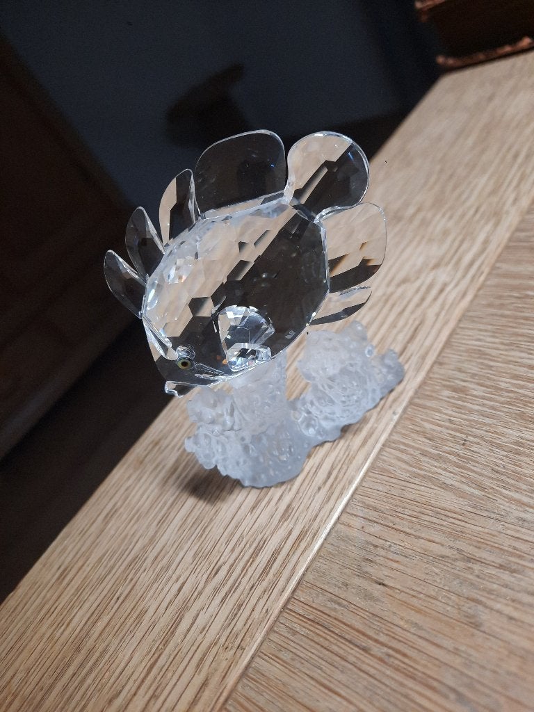 Swarovski. Vis op koraal., Verzamelen, Swarovski, Ophalen of Verzenden, Zo goed als nieuw, Figuurtje