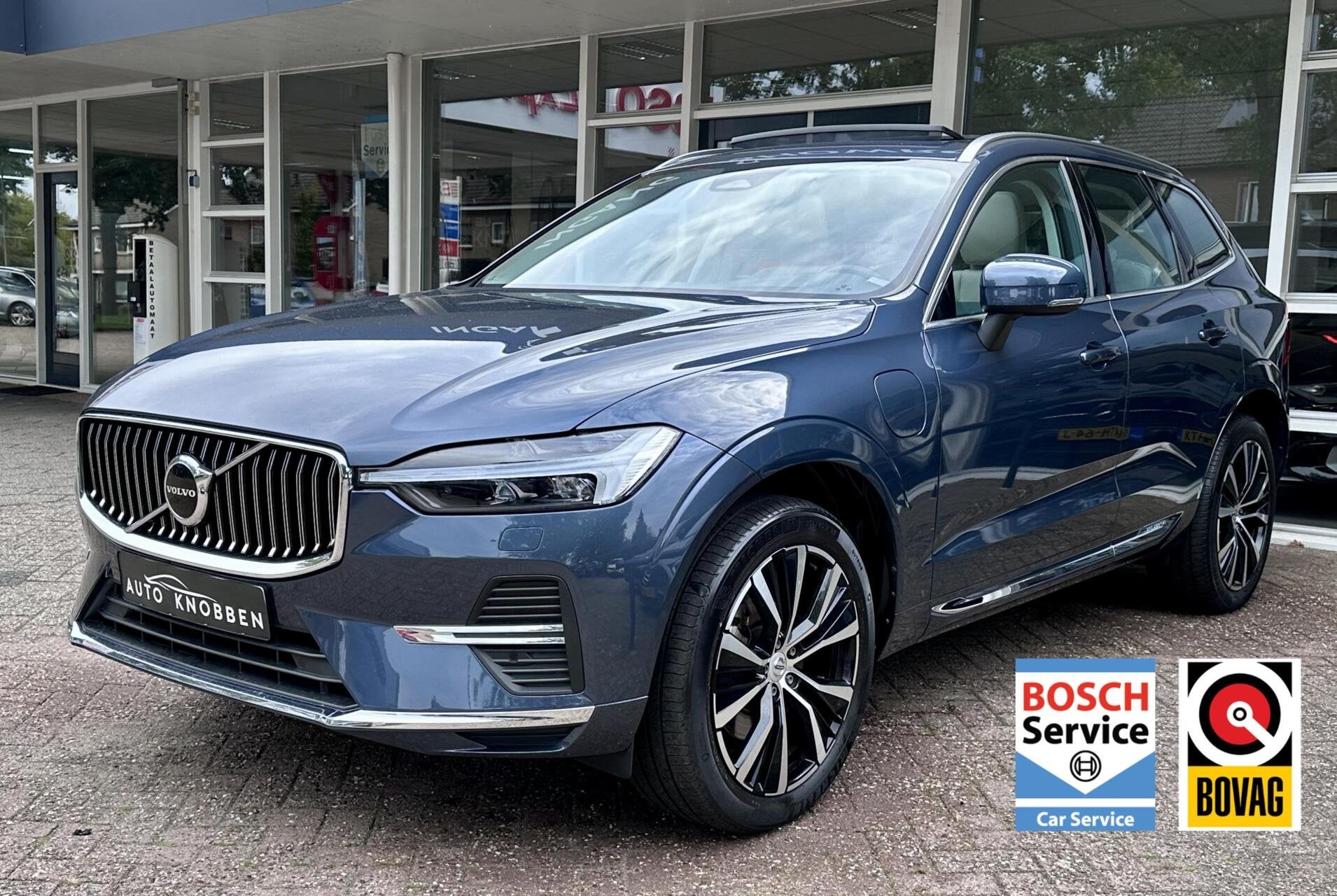 Volvo XC60 2.0 T8 Plug-in hybrid AWD Pano, Head-Up, H/K, Tre, Auto's, Automaat, Gebruikt, 2063 kg, 4 cilinders