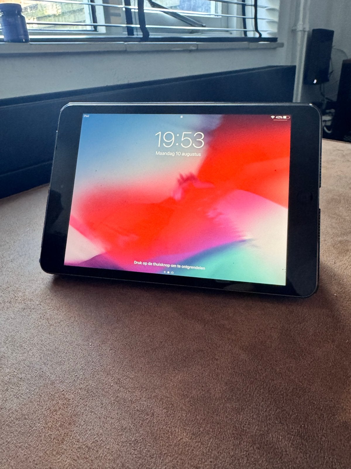 Apple iPad Mini 2 128GB Wi-Fi - Zo goed als nieuw, Computers en Software, Apple iPads, Zwart, 8 inch, Ophalen of Verzenden, Zo goed als nieuw