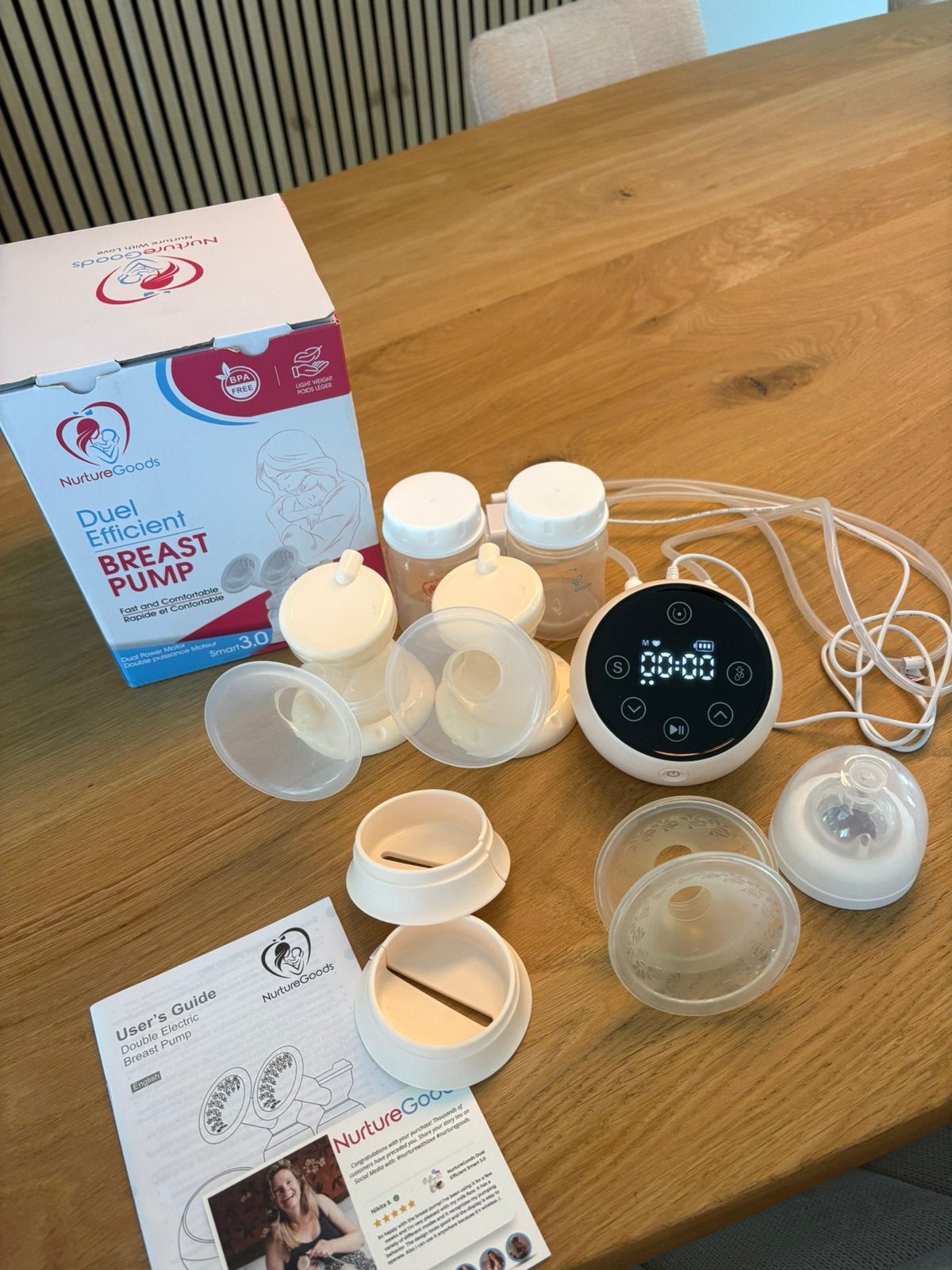 Kolf Nurture Goods, Smart 3.0 dubbelzijdig, Ophalen of Verzenden, Zo goed als nieuw, Borstkolf