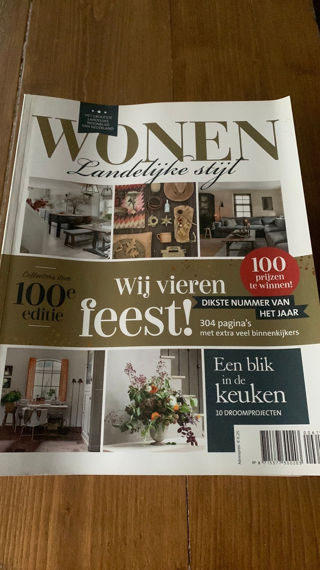 Wonen landelijke stijl 2017/2019, Ophalen, Gelezen, Overige typen