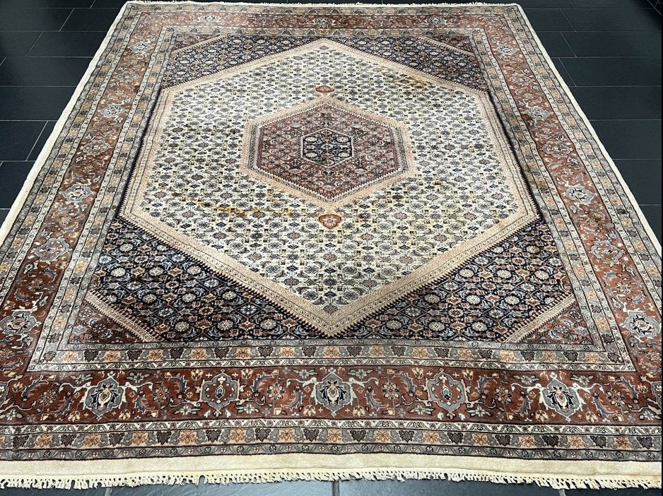 Bidjar perzisch tapijt 260 x 300 cm originele handgeknoopt, Ophalen, Gebruikt, 200 cm of meer, 200 cm of meer