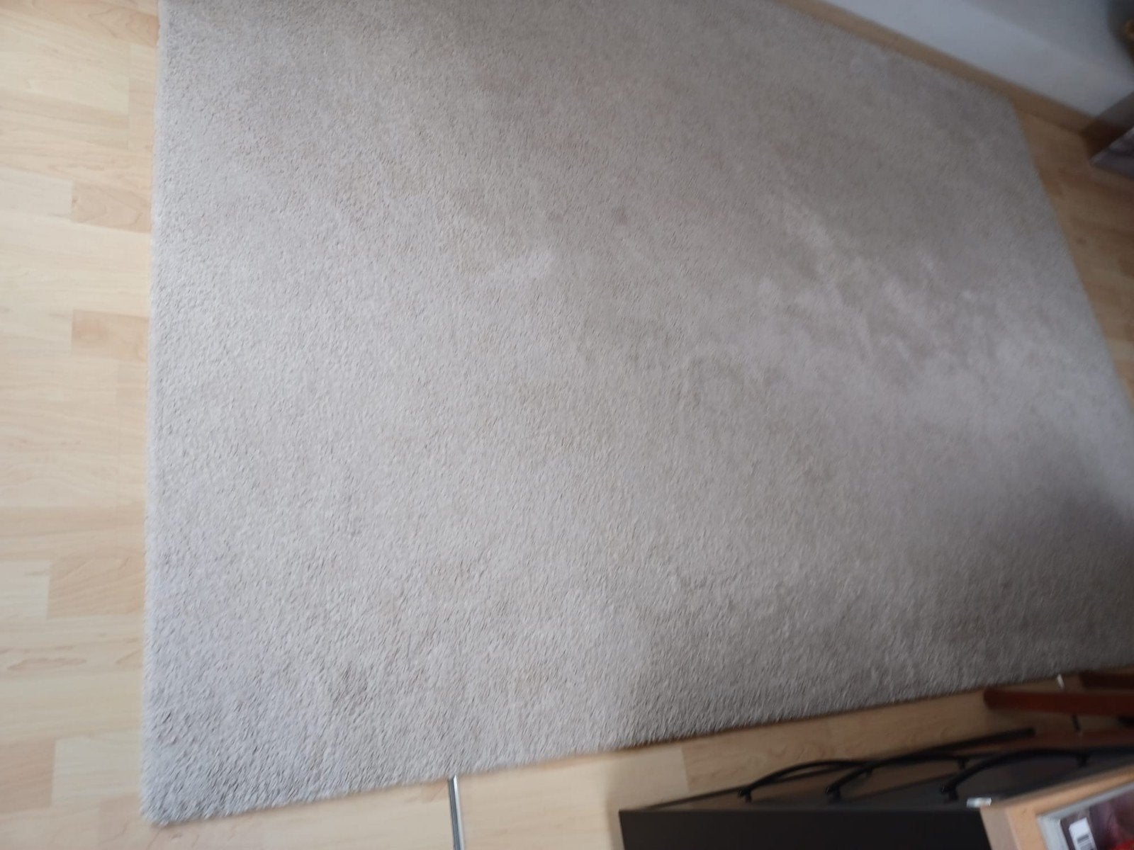 IKEA Stoense Vloerkleed - Beige, 170x240 cm, Ophalen, Modern, Scandinavisch, Beige, 150 tot 200 cm