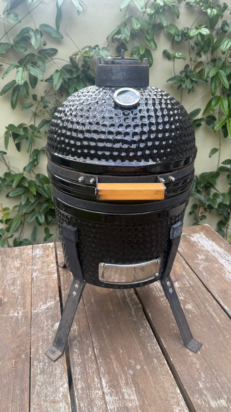 Kamado barbecue, Tuin en Terras, Houtskoolbarbecues, Ophalen, Gebruikt, Onbekend