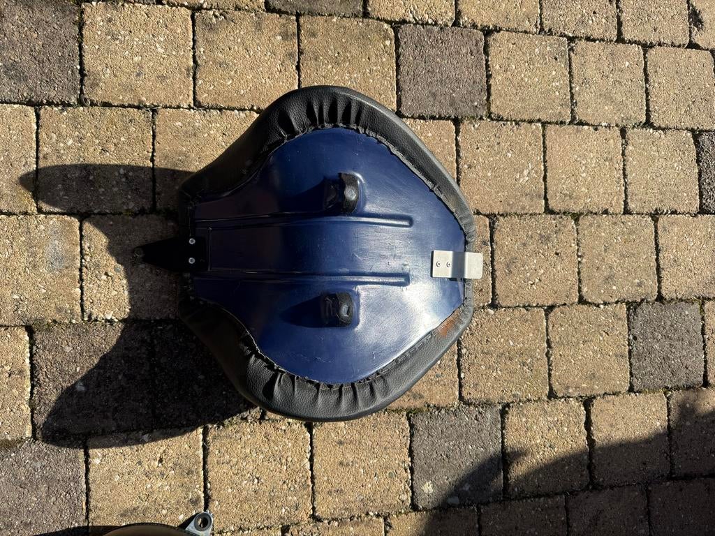 Highway Hawk zadel voor Yamaha Dragstar 650 Classic, Motoren, Ophalen of Verzenden, Gebruikt