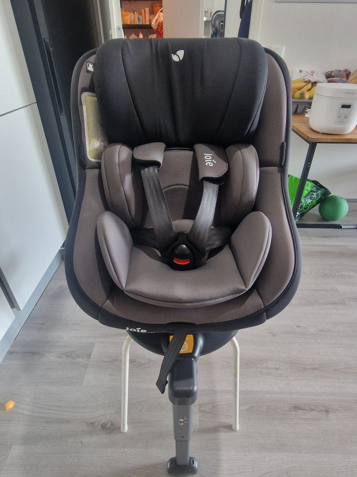 Joie Spin 360 autostoel - Draaibaar en comfortabel, Verstelbare rugleuning, Zo goed als nieuw, Isofix, Ophalen