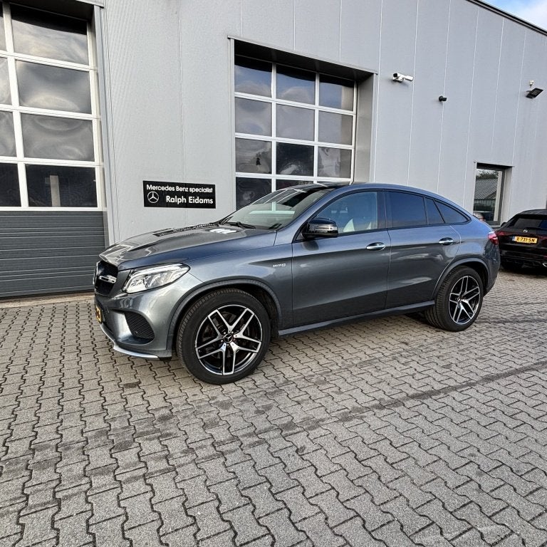 Mercedes-Benz GLE AMG 43 4MATIC (bj 2017, automaat), Auto's, Mercedes-Benz, Automaat, Gebruikt, 368 pk, 138 €/maand