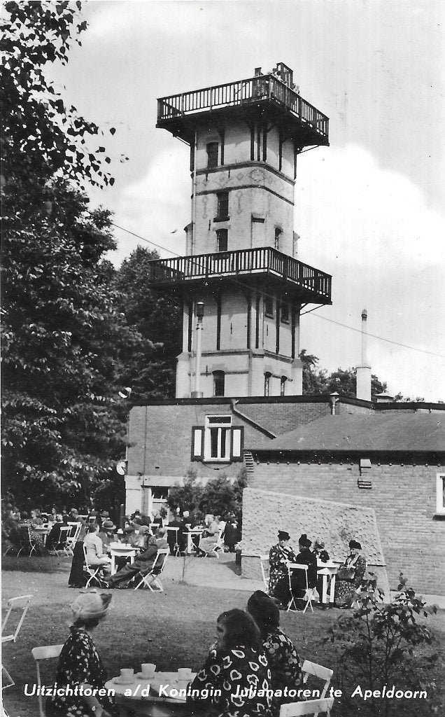 AK Apeldoorn - Koningin Juliana Toren, Verzenden, 1960 tot 1980, Gelopen, Gelderland