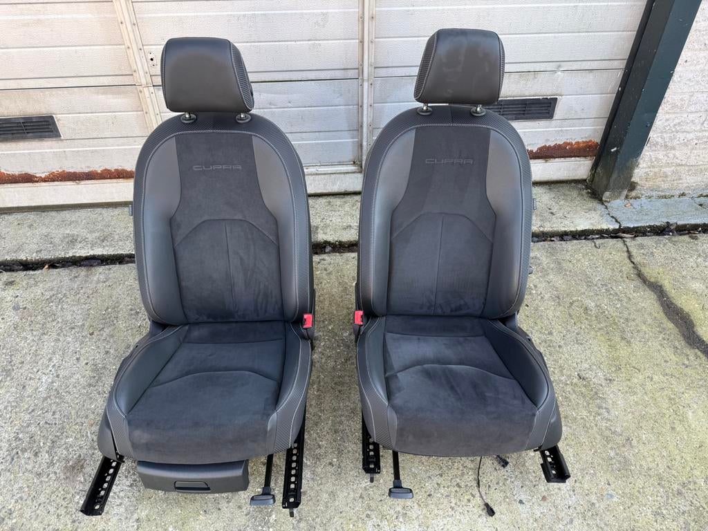 Seat Leon Cupra 5F 2019 alcantara / leder stoelen, Ophalen of Verzenden, Gebruikt, Seat