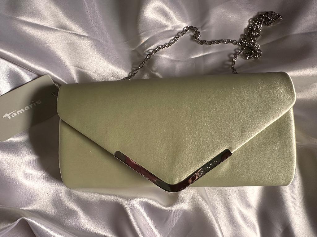 Clutch, Ophalen of Verzenden, Nieuw, Groen, Avondtasje