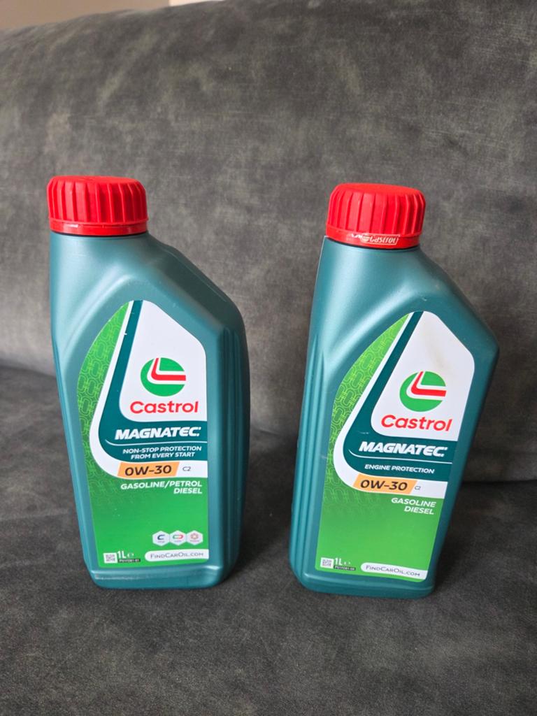 Motorolie castrol, Ophalen