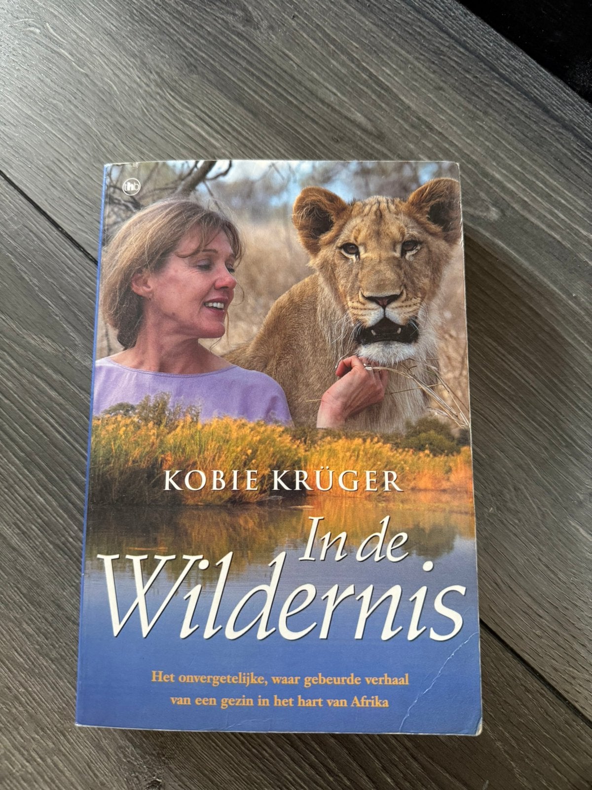 Waargebeurd boek ‘in de wildernis’, Ophalen of Verzenden, Gelezen
