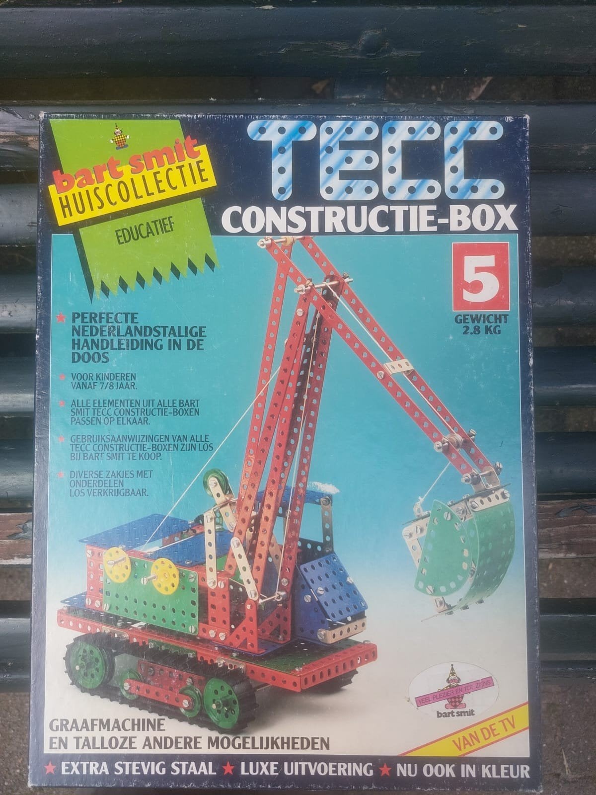 Mooie doos constructiemateriaal, Ophalen, Groter dan 1:32, Auto, Overige merken