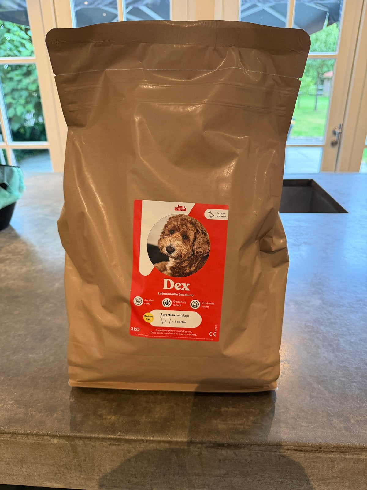 Just Russel hondenbrokken 3 kg, Ophalen of Verzenden, Hond