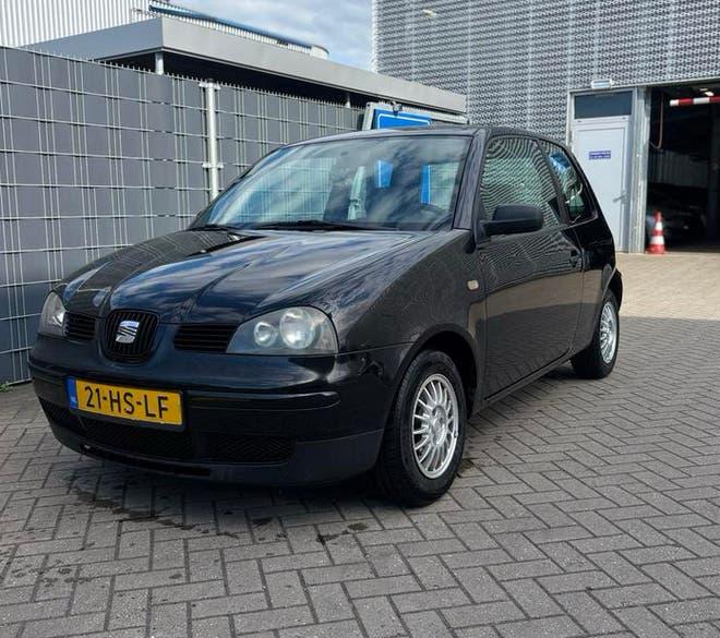 Seat Arosa 1.4 MPI 2001 | Jaar APK | Recent Onderhoud, Auto's, Seat, Voorwielaandrijving, 31 €/maand, 4 stoelen, Zwart