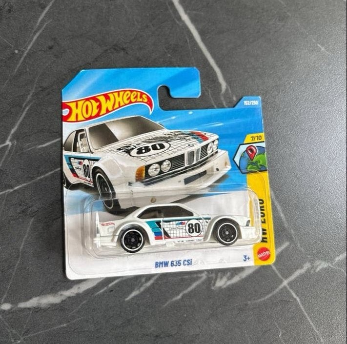 Hot Wheels BMW 635 CSi - Nieuw in verpakking, Verzenden, Nieuw, Overige typen