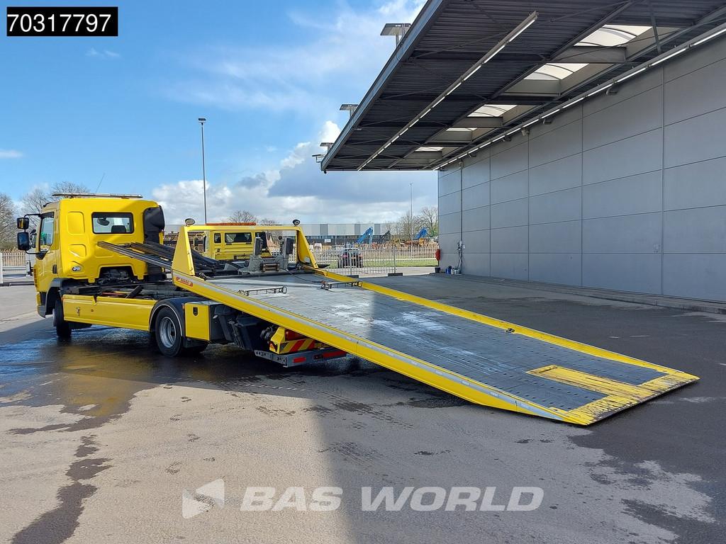 DAF LF LF 230 4X2 NL-truck APK Jige Simplex 5T Abschleppwage, Auto's, Vrachtwagens, Stof, Euro 6, Stoelverwarming, Geel