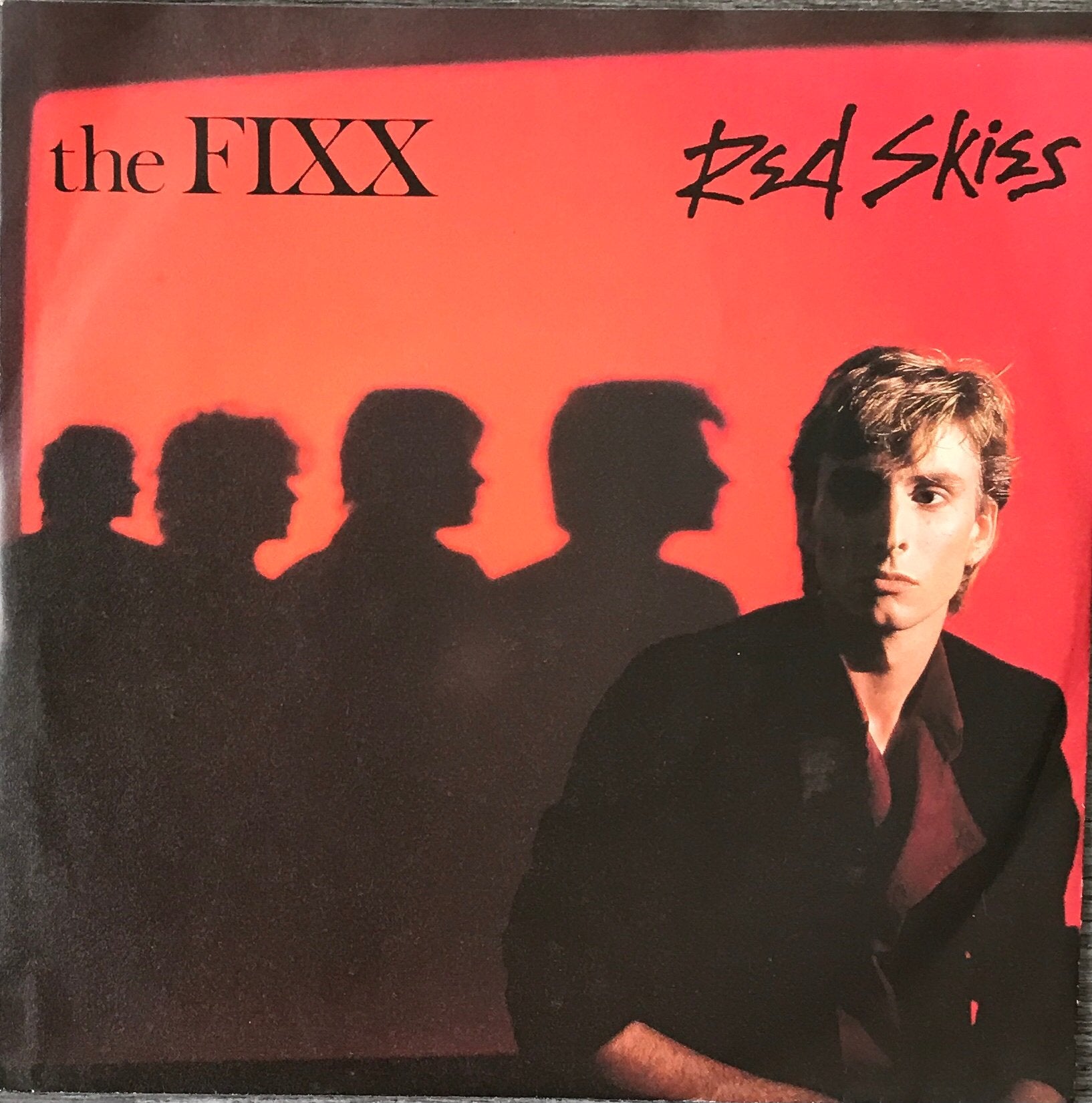 The Fixx - Red skies (‘82) ALS NIEUW (Tip/UK57), Verzenden, Zo goed als nieuw, 7 inch
