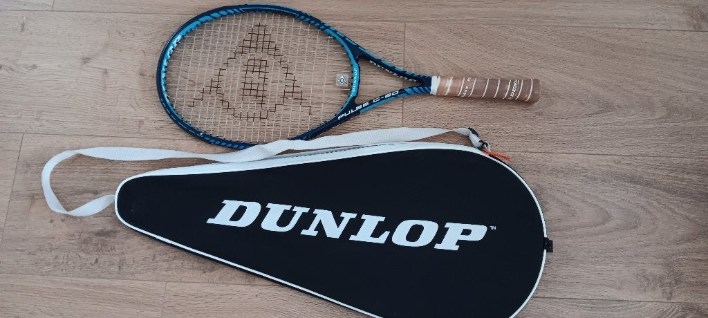 Tennisracket, Ophalen, Zo goed als nieuw, Racket, Dunlop