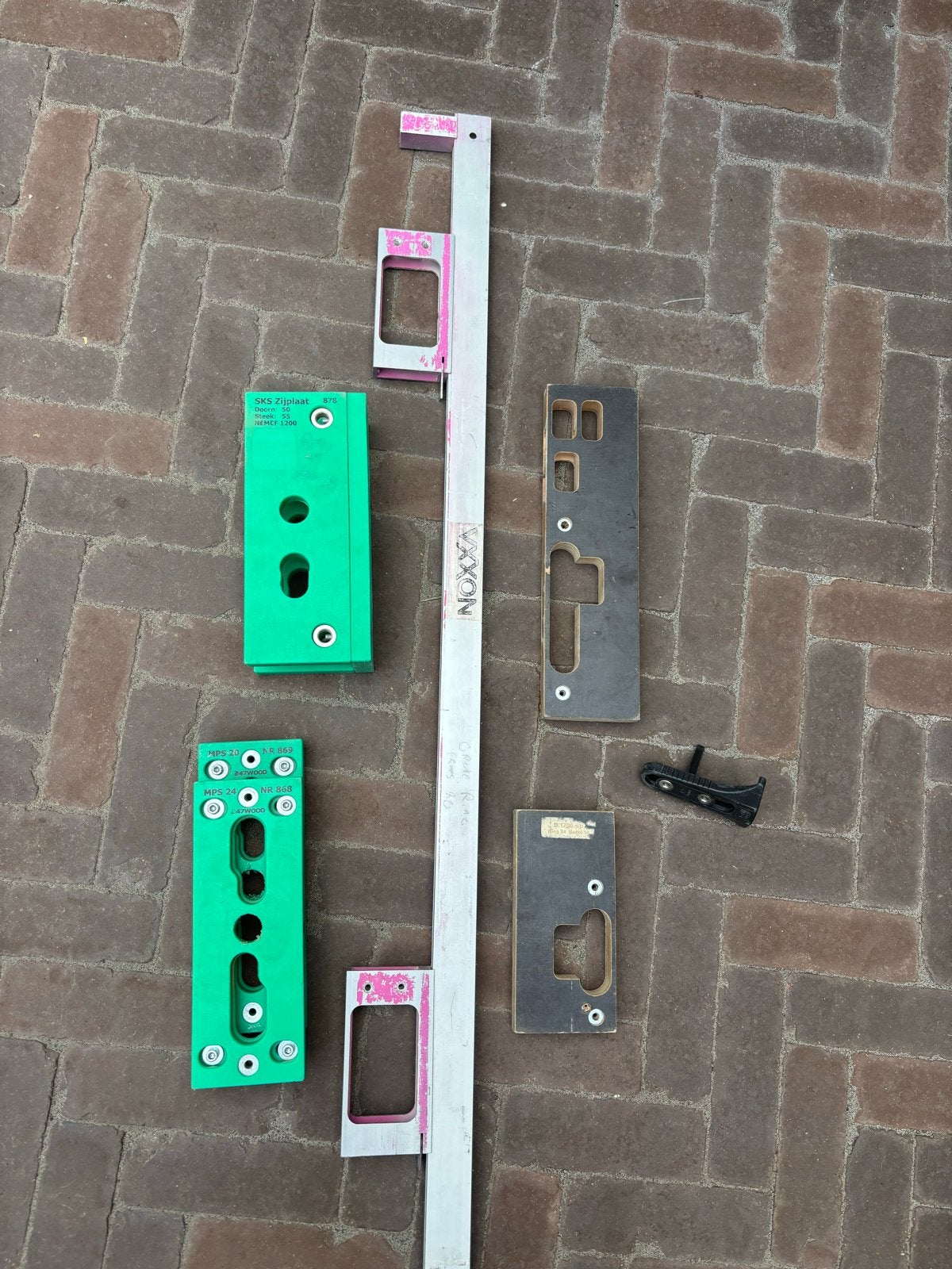 Complete set voor deur afhangen, incl. Festool frees en zuig, Ophalen, Gebruikt, Overige typen, Festool