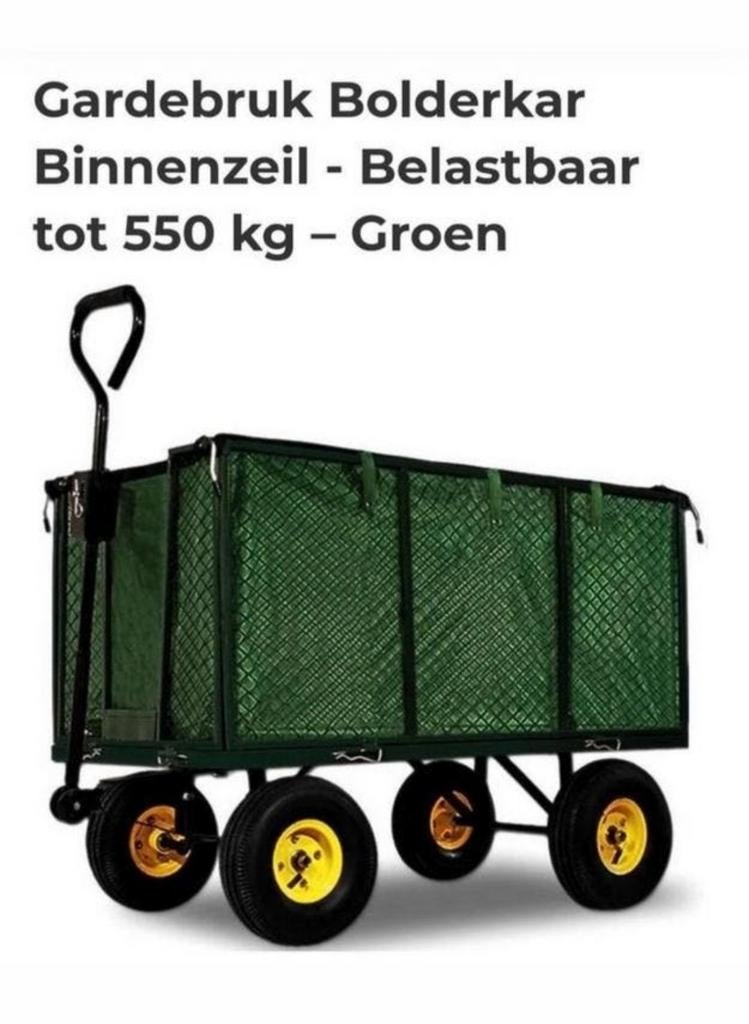 Bolderkar te huur, Caravans en Kamperen, Ophalen