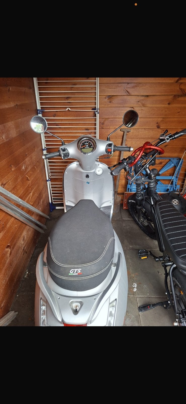 Scooter gts belavista, Zo goed als nieuw, Benzine, Ophalen, Overige merken