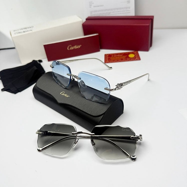 Cartier Diamond Cut Panthere Bril  op=op, Sieraden, Tassen en Uiterlijk, Ophalen of Verzenden, Zo goed als nieuw, Overige kleuren