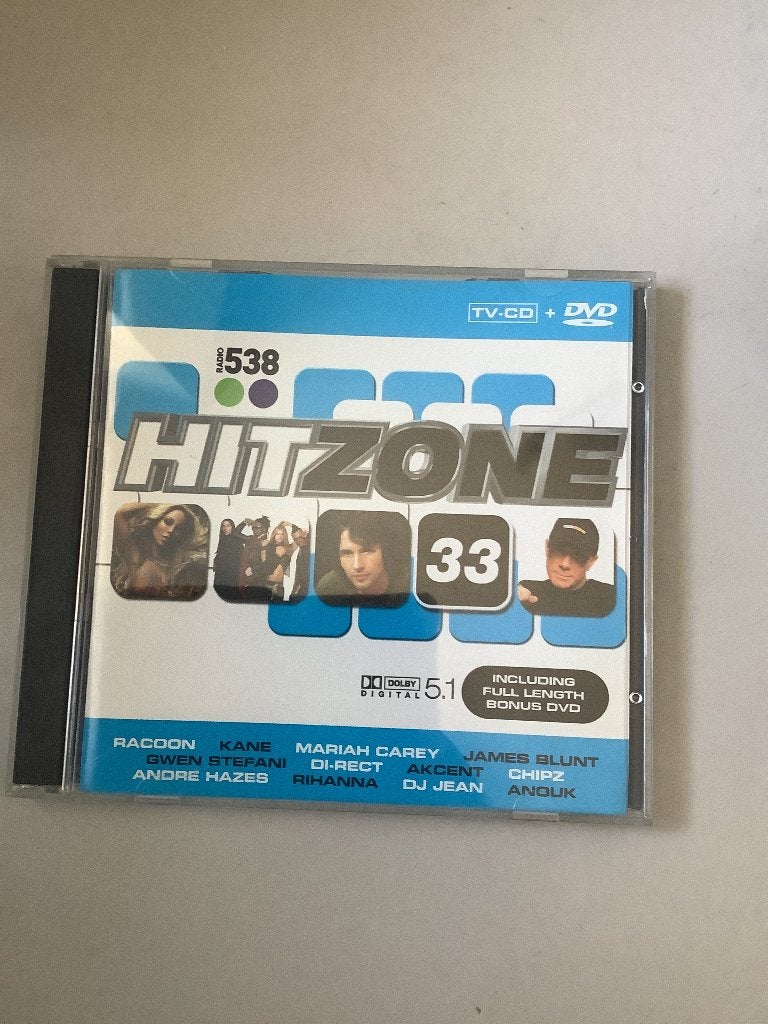 Hitzone 33 (1 cd + 1 dvd), Ophalen of Verzenden, Zo goed als nieuw