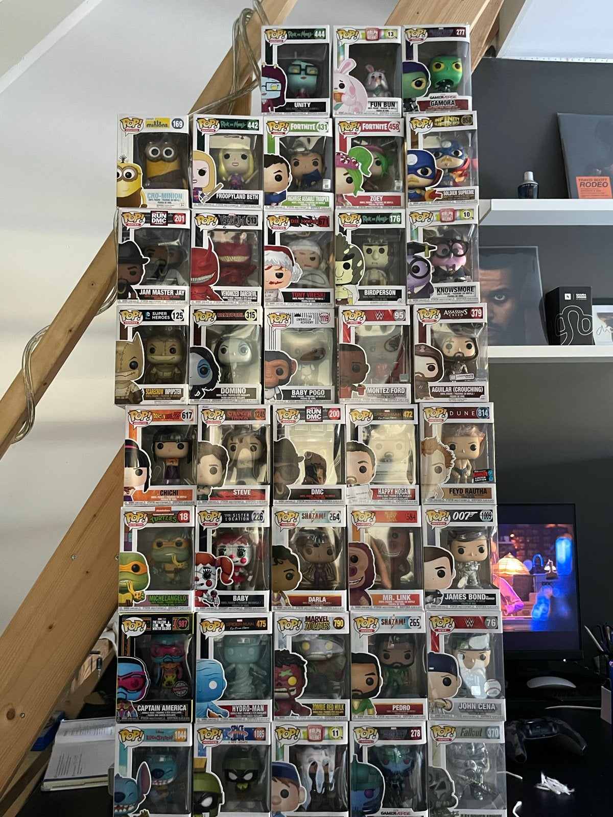 Grote collectie Funko Pop! figuren, Ophalen of Verzenden, Zo goed als nieuw