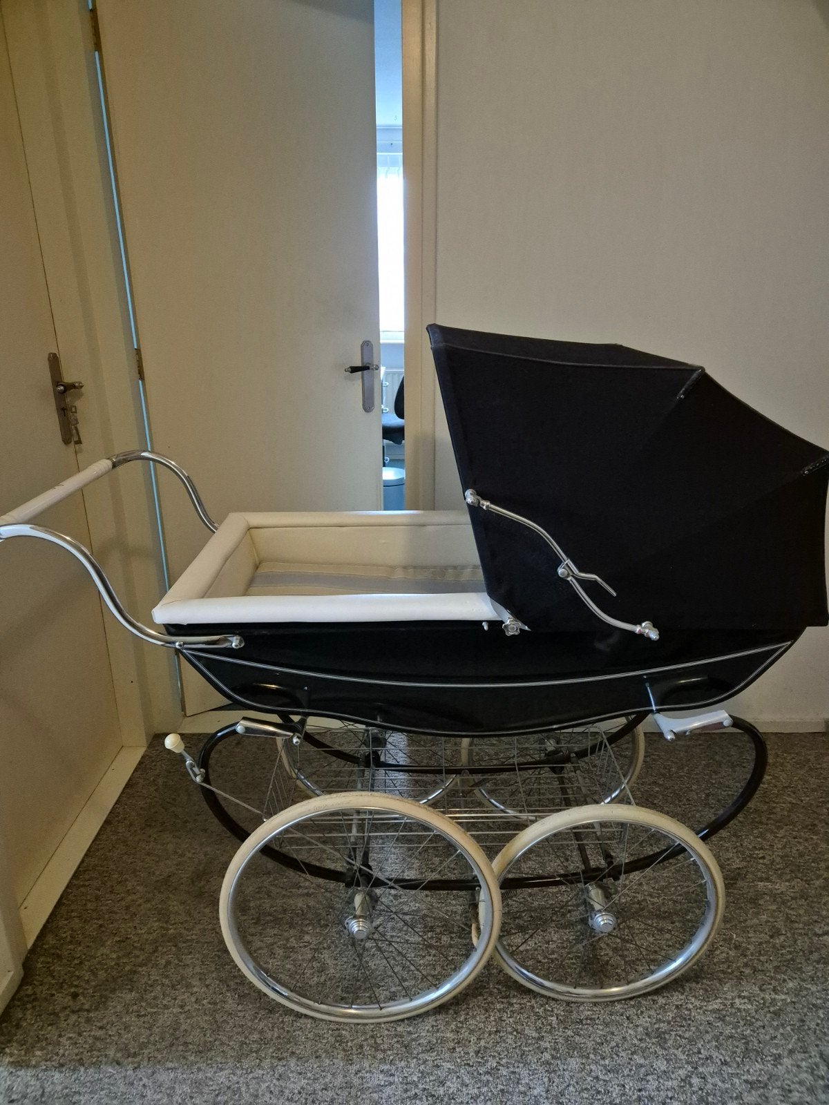 Kinderwagen Silver Cross, Kinderen en Baby's, Kinderwagens en Combinaties, Ophalen, Gebruikt, Overige merken