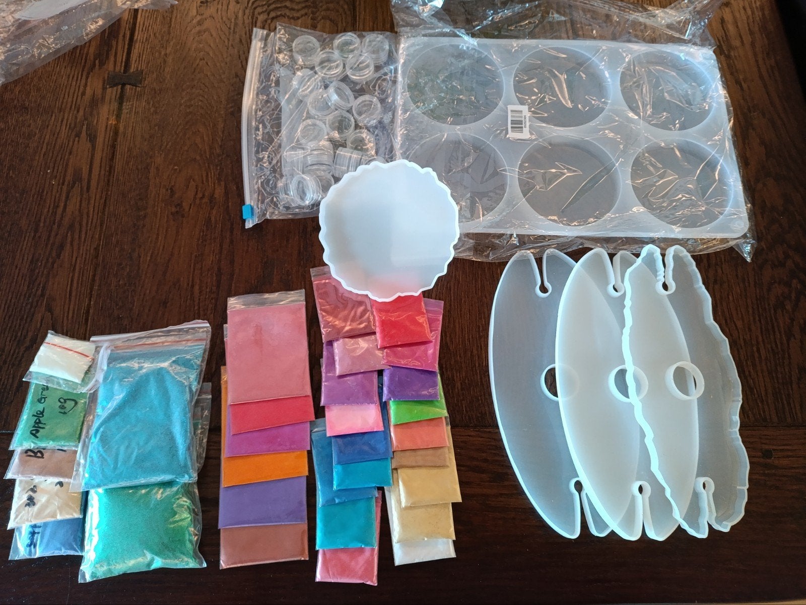 nieuwe epoxy mallen en gebruikte accessoires, Ophalen of Verzenden, Nieuw