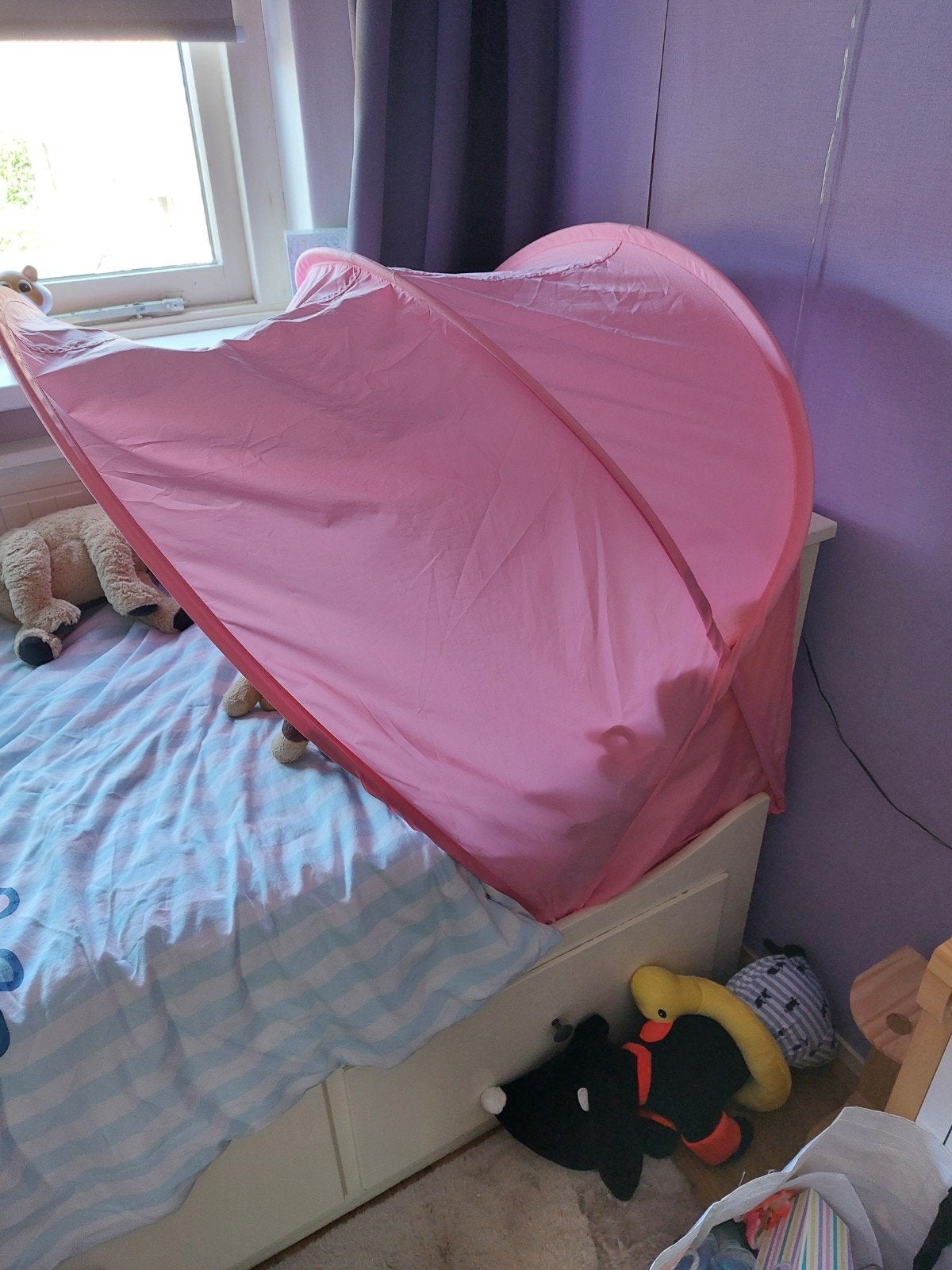 Ikea bedtent roze, Ophalen of Verzenden, Lamp