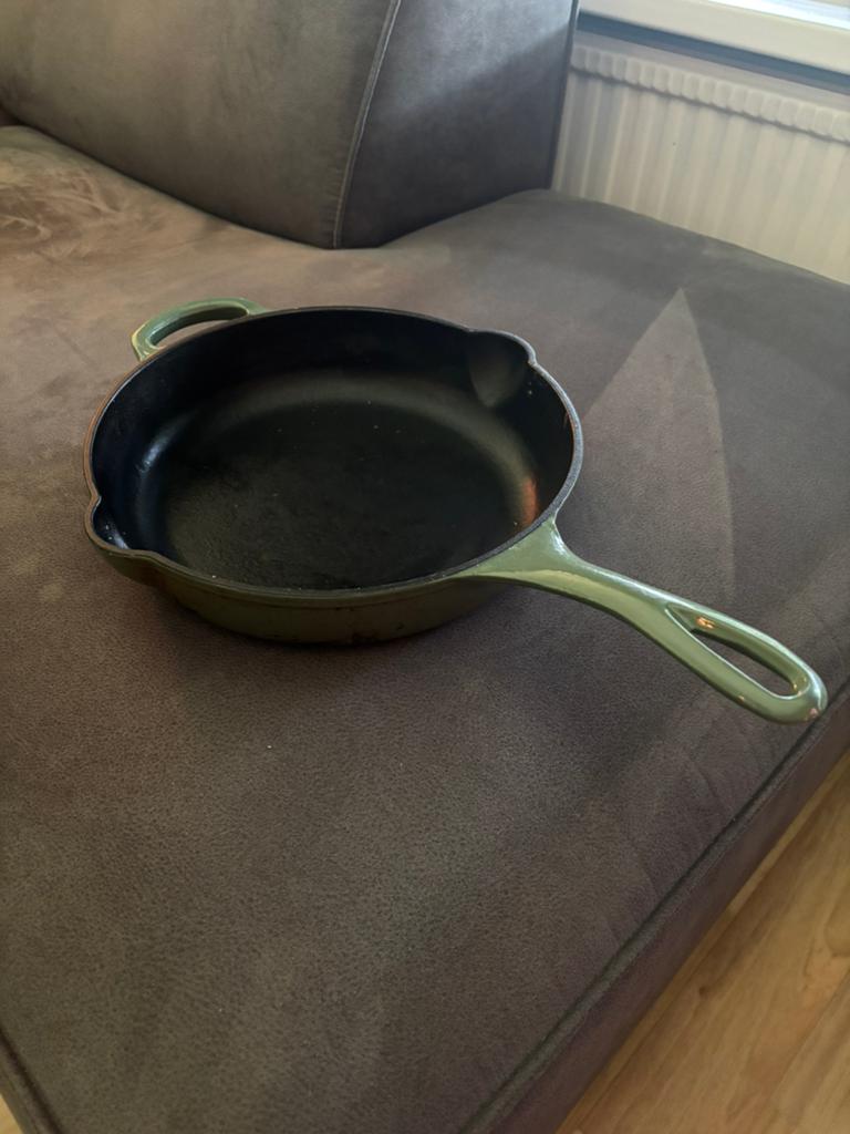 Stalen koekenpan, Ophalen, Zo goed als nieuw, Koekenpan of Braadpan