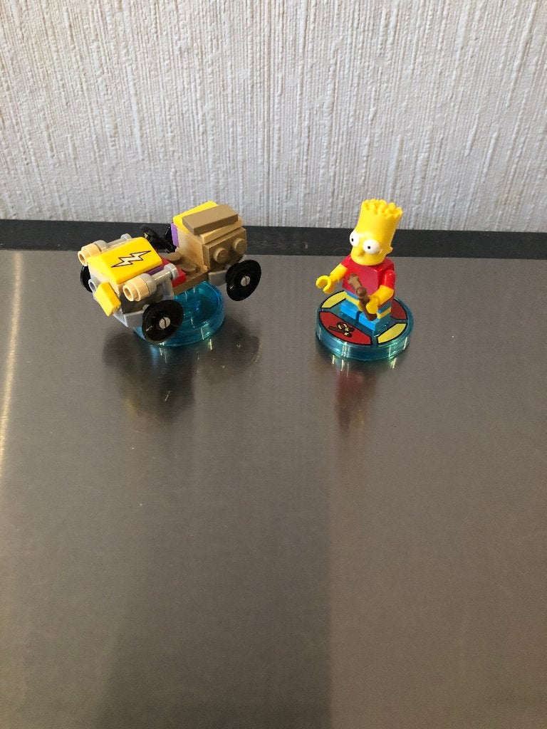 Bart simpson Lego dimensions (wiiu ps3 ps4 Xbox), Spelcomputers en Games, Avontuur en Actie, 2 spelers, Ophalen of Verzenden, Zo goed als nieuw