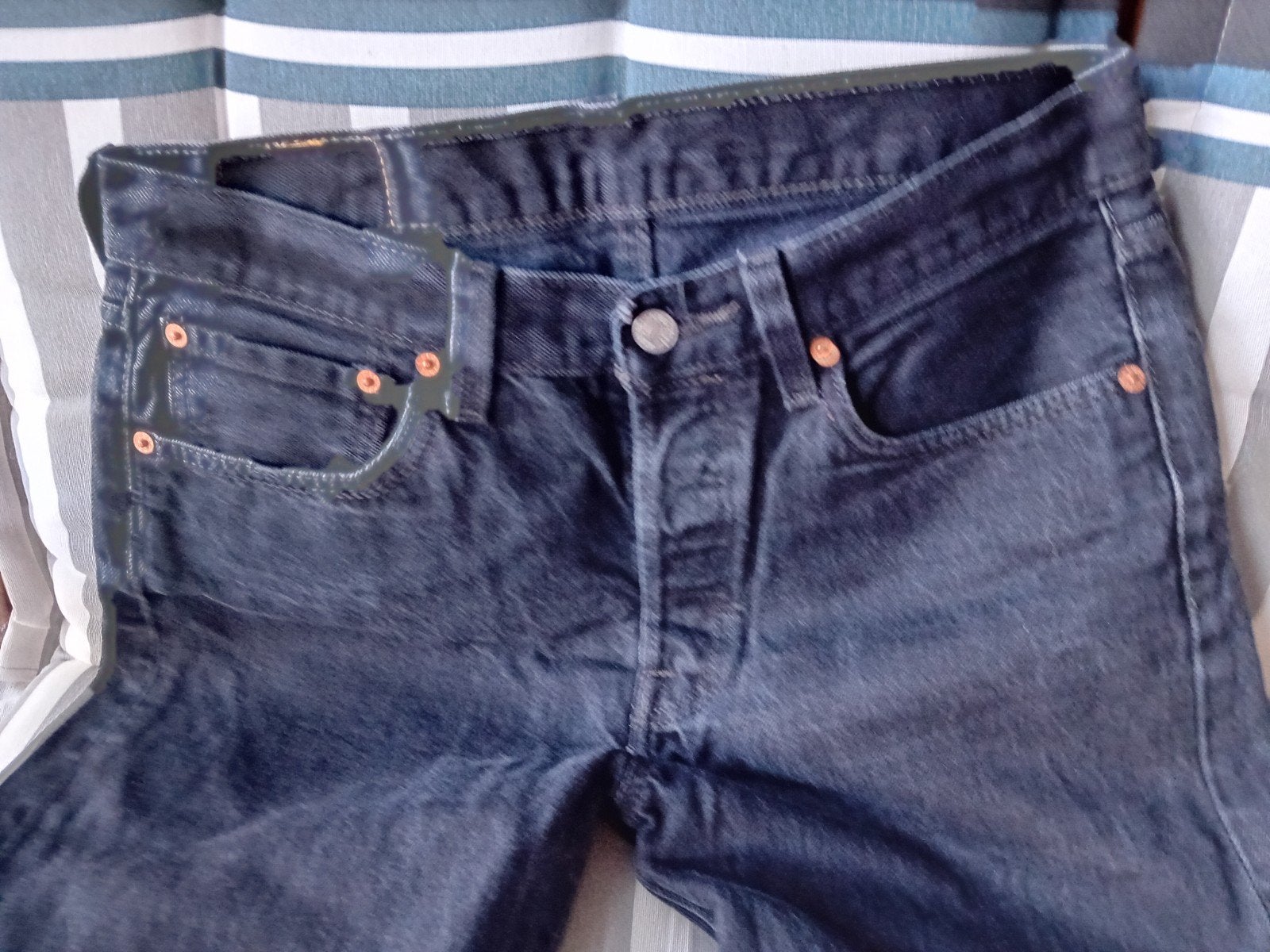 Levis Spijkerbroek W32/L30., Ophalen of Verzenden, Zo goed als nieuw, Zwart, W32 (confectie 46) of kleiner