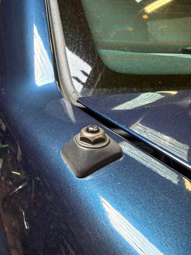 Volvo 850/S70 sedan elektrische antenne, Ophalen, Volvo